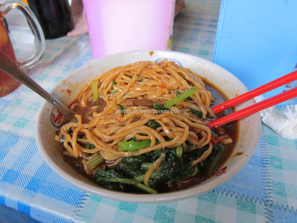 mie ayam khas wonogiri, enak gan