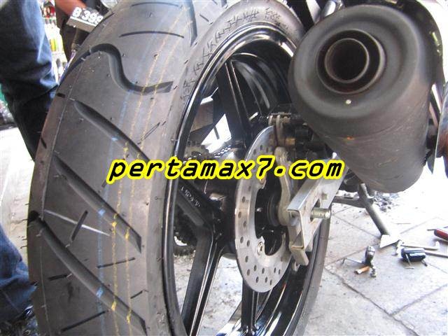 Pasang Velg Axio Di Yamaha Old Vixion Pertamax7 Com Blog Otomotif