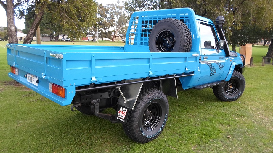 Steel Ute Trays Versus Well Bodies Perth 4WD Centre