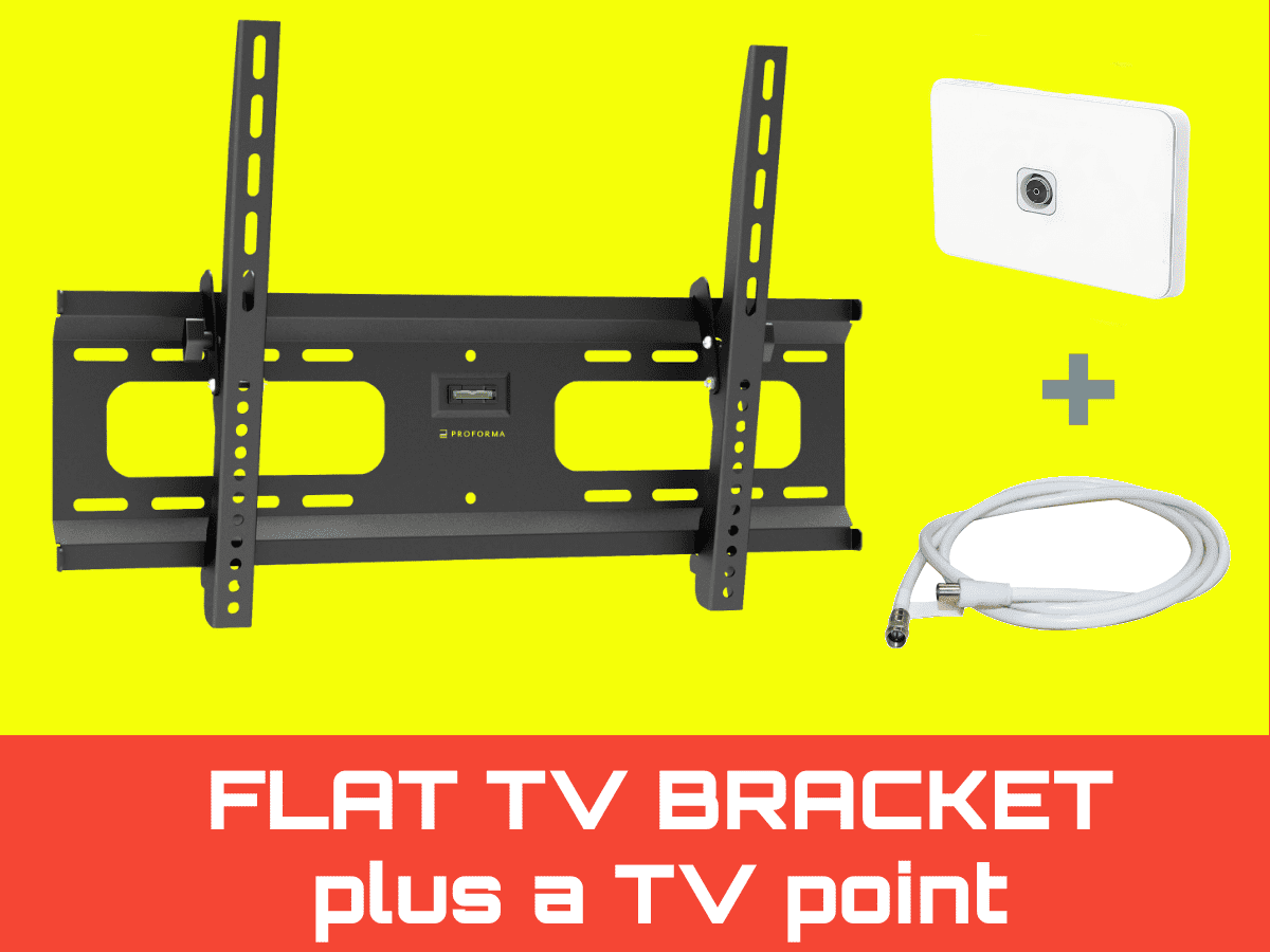 TV Wall Mounting Packages + TV Points Best Pricing