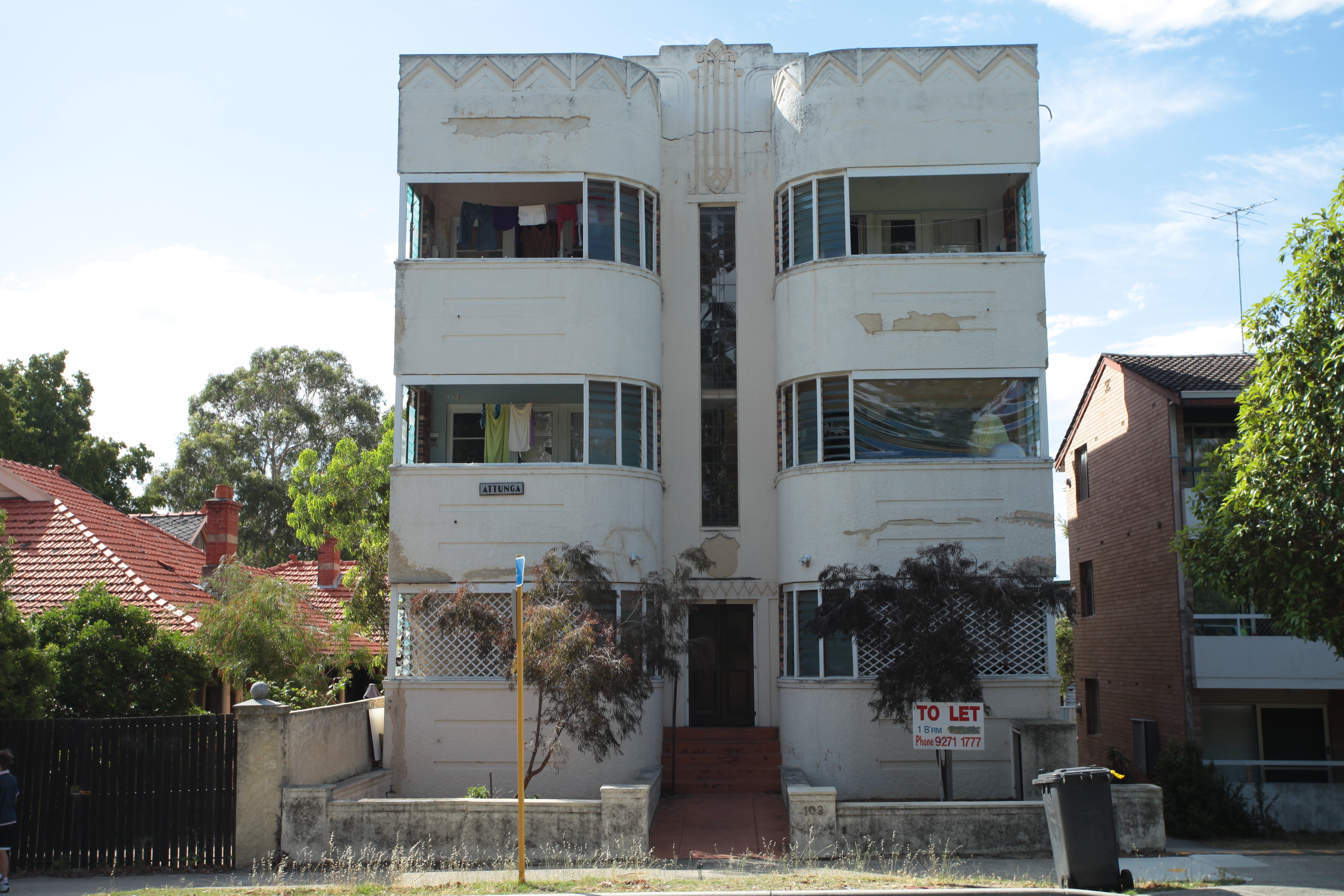 Attunga Flats Perth's Art Deco