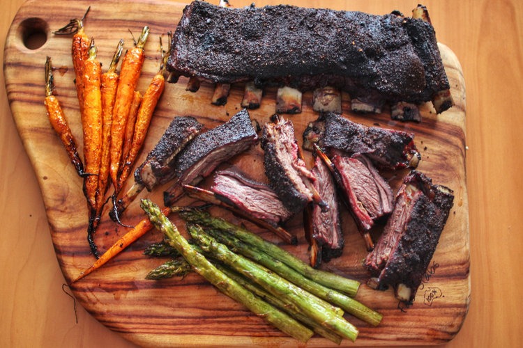 Smoked Venison Ribs Perth BBQ School