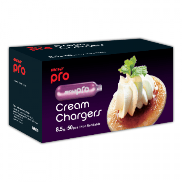 Mosa Pro Cream Chargers Perth Cream Chargers