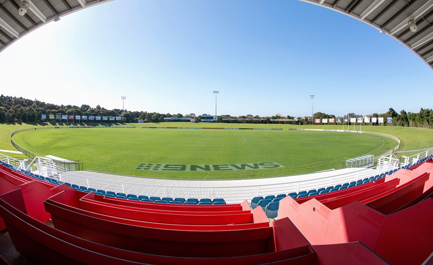 HBF Arena Perth Diary