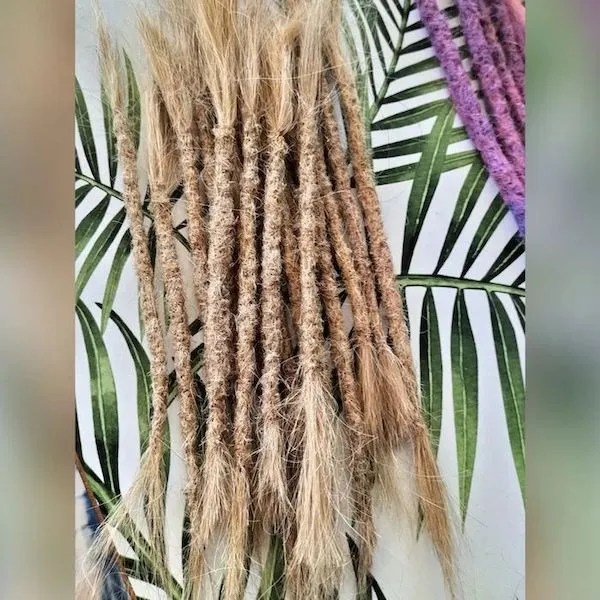 Custom made dreadlock extensions Perth Dreadlocks