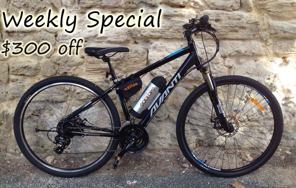 Perth Electric Bicycle’s weekly special 300 off! Perth Electric Bicycles
