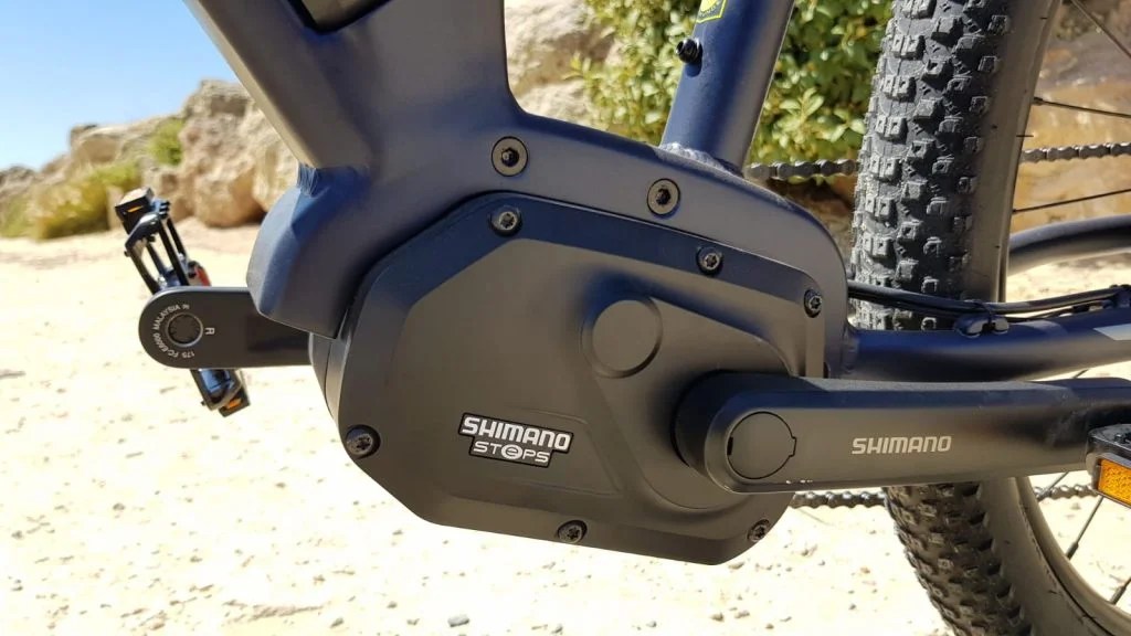 PERTH ELECTRIC BICYCLESAvanti Montari ESport Shimano Steps 11.6Aph Battery + 250w Shimano Mid