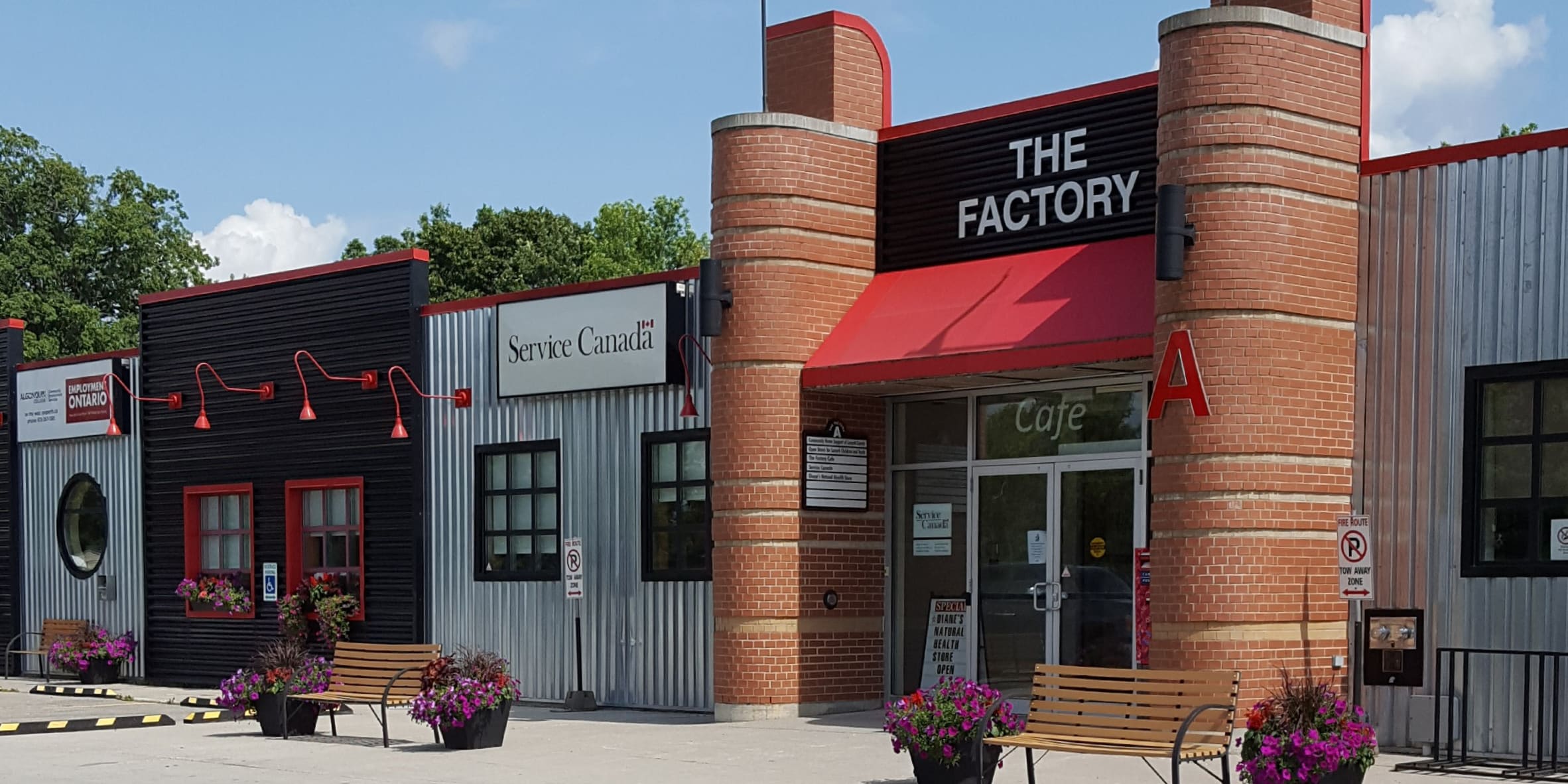 Perth Factory Perth Factory site