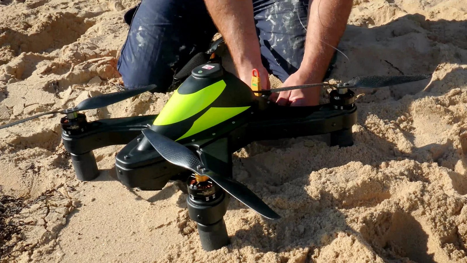 CutaCopter Snapper Drone Perth Fishing TV v3