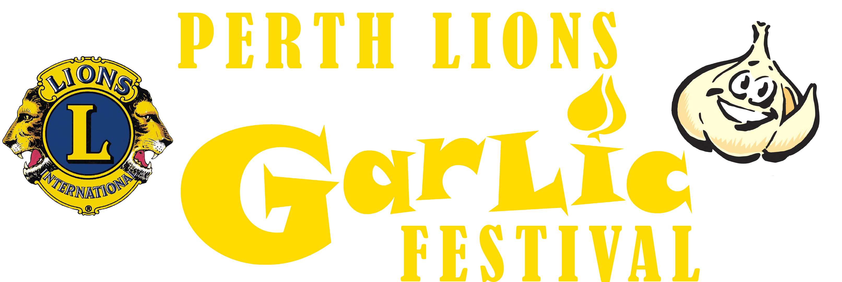 Perth Lions Garlic Festival SCHEDULE 2024