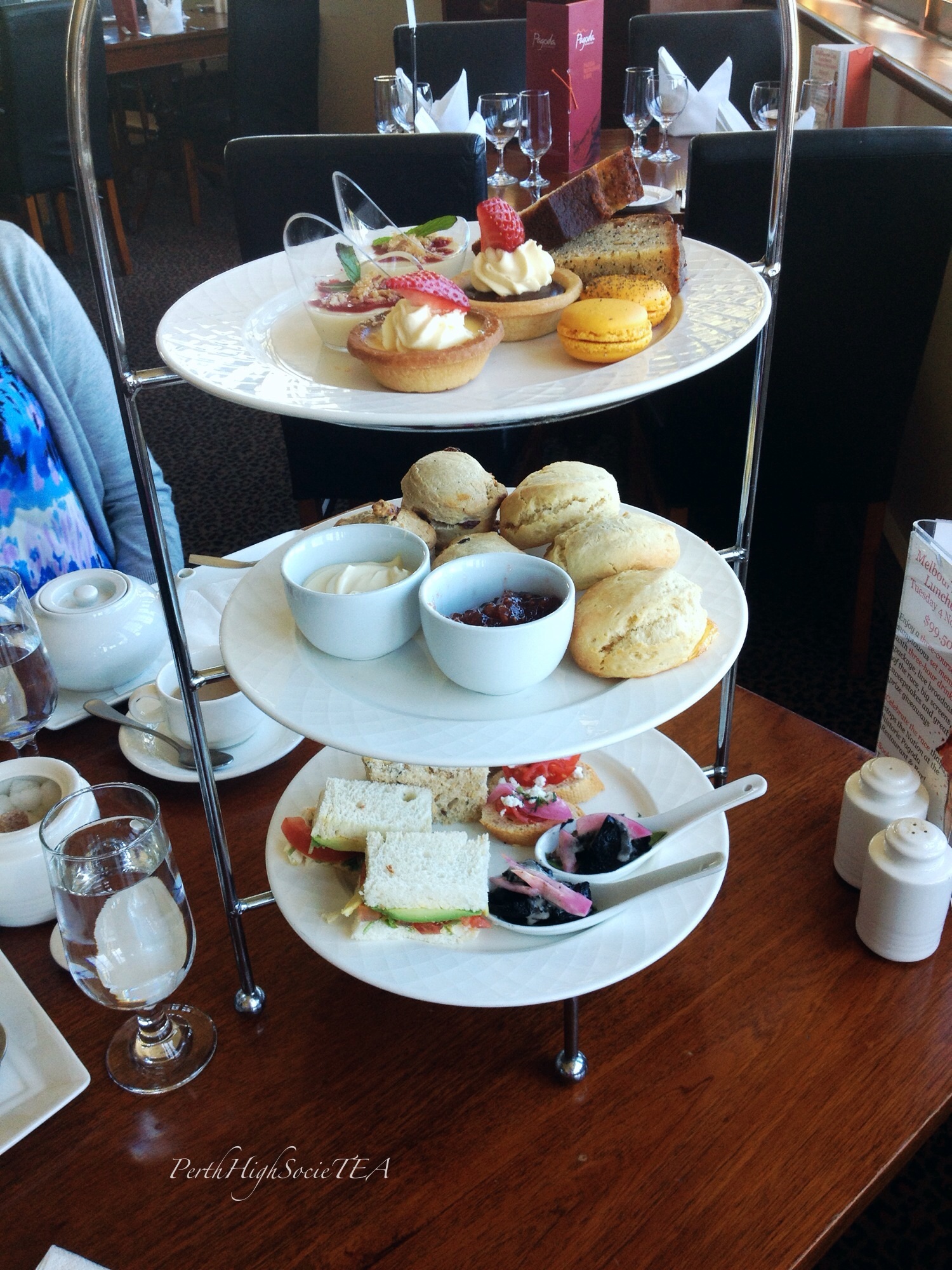 High Tea Review Pagoda Bar & Restaurant High Tea In Perth