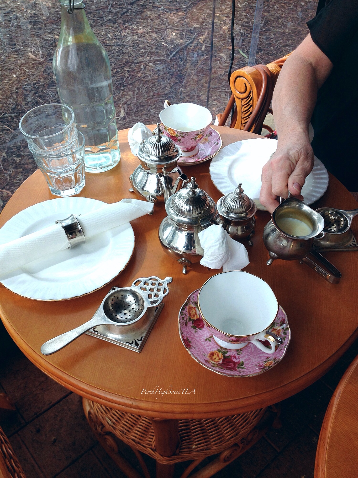 High Tea Review Peninsula Tea Gardens High Tea In Perth