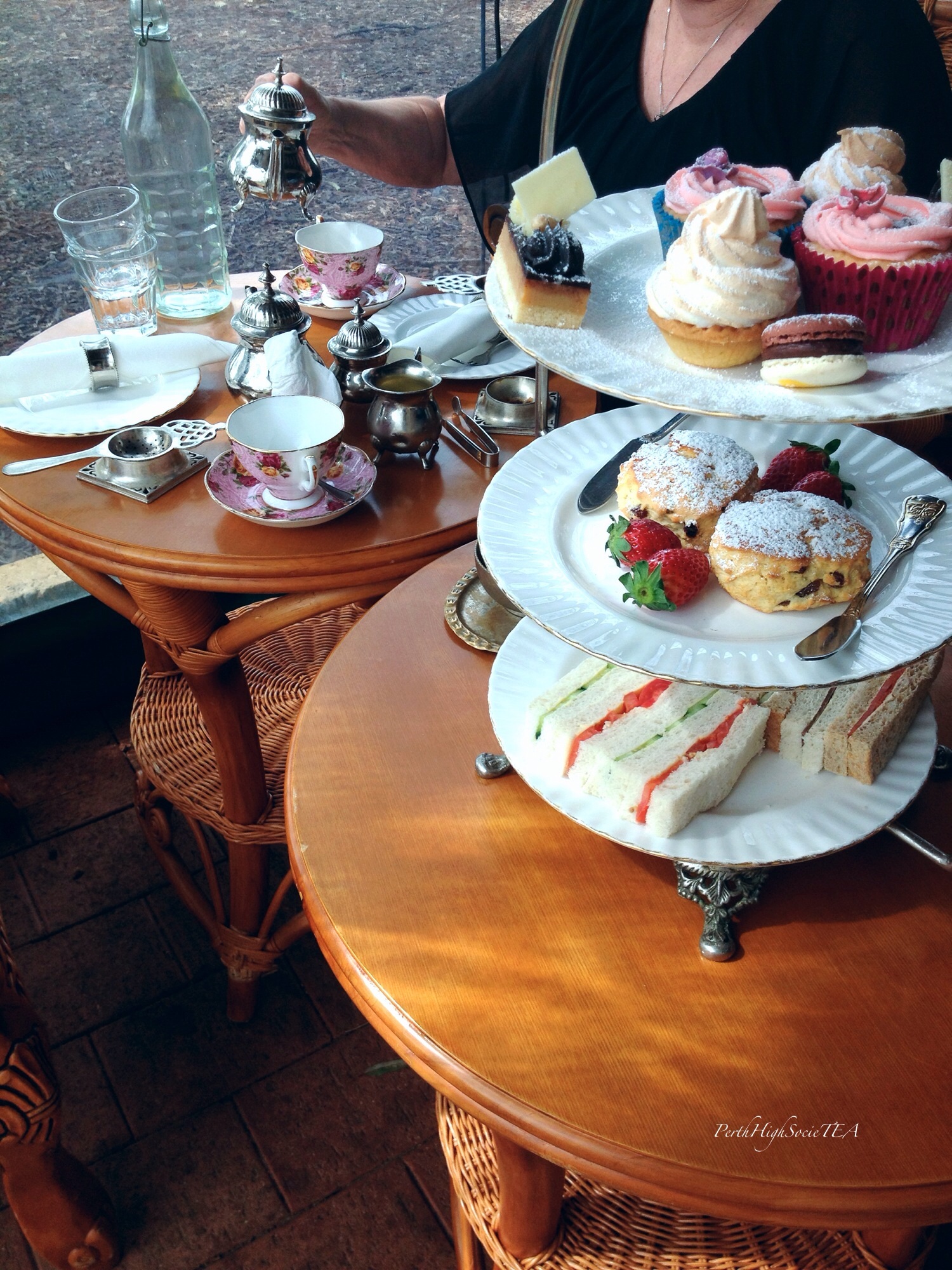 High Tea Review Peninsula Tea Gardens High Tea In Perth