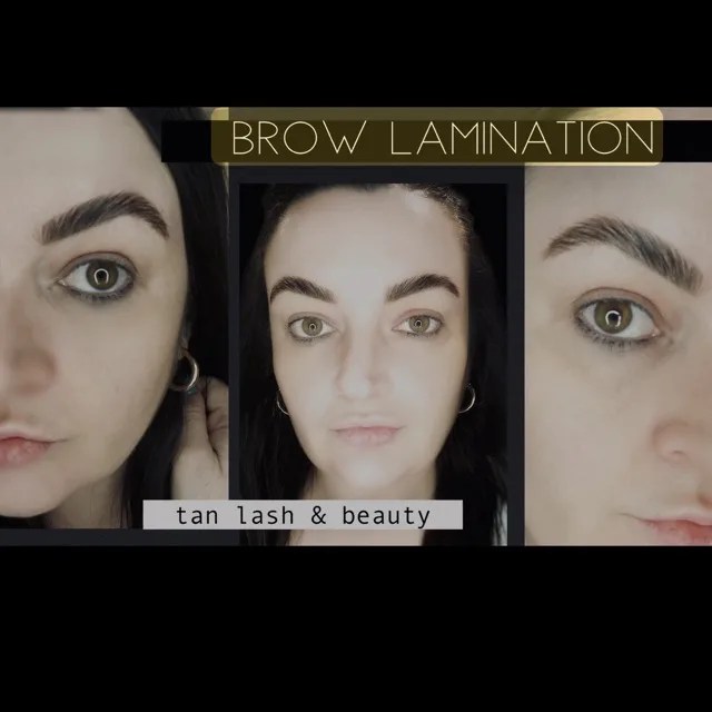 Brow Lamination Perth Eyebrow Lamination Tan Lash & Beauty