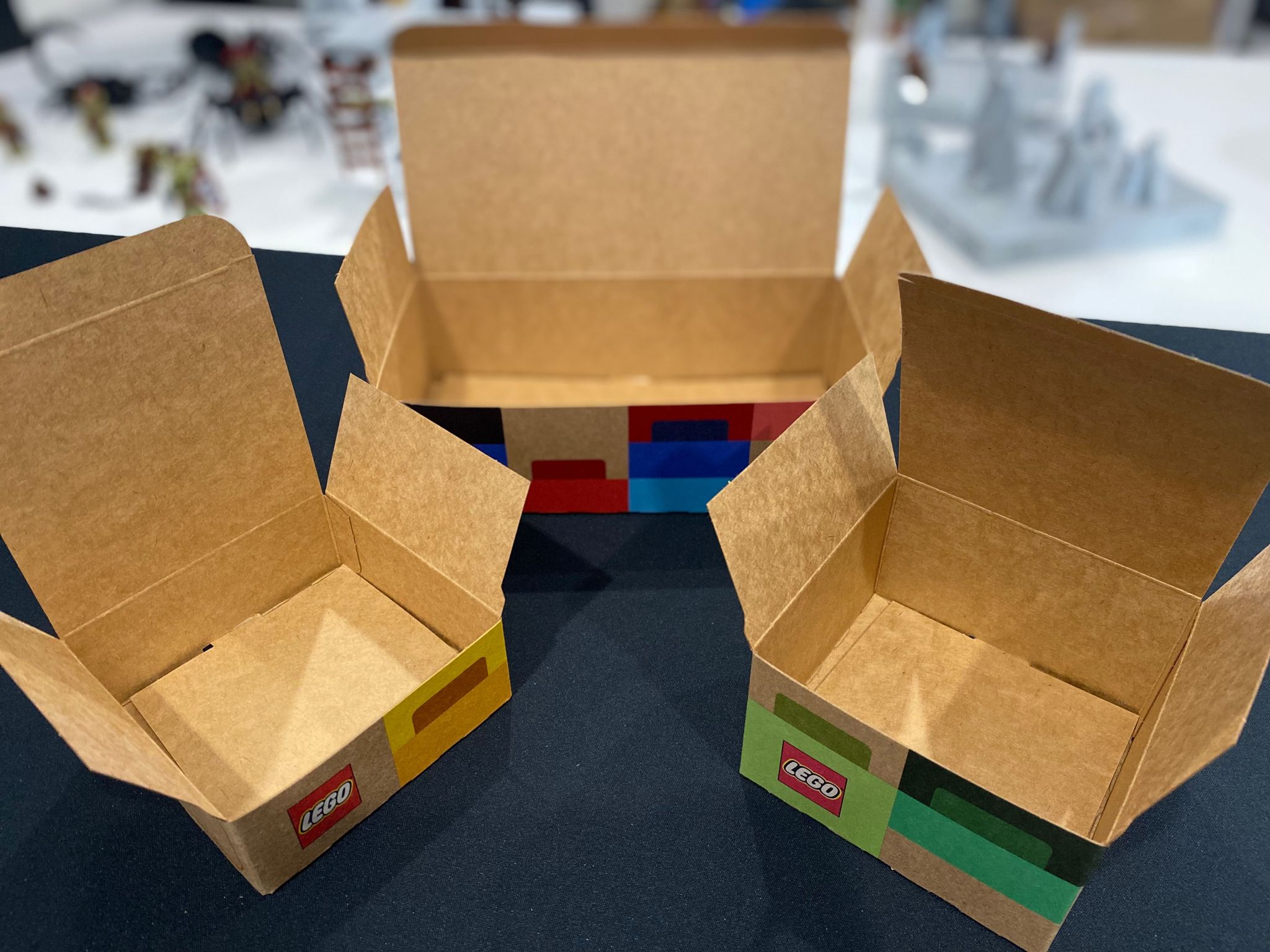 Launching Soon LEGO PAB Cardboard Boxes Perth Lego Users Group