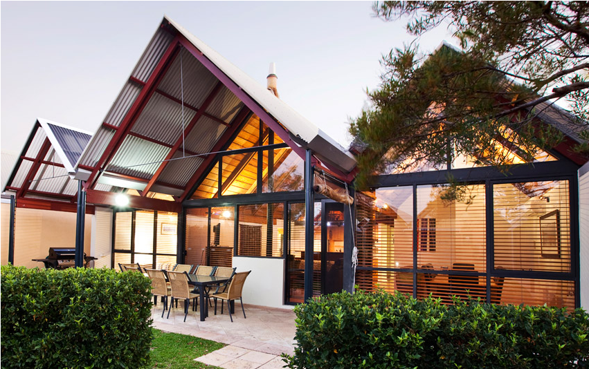 Whalers Cove Hotel in Dunsborough Perth Map