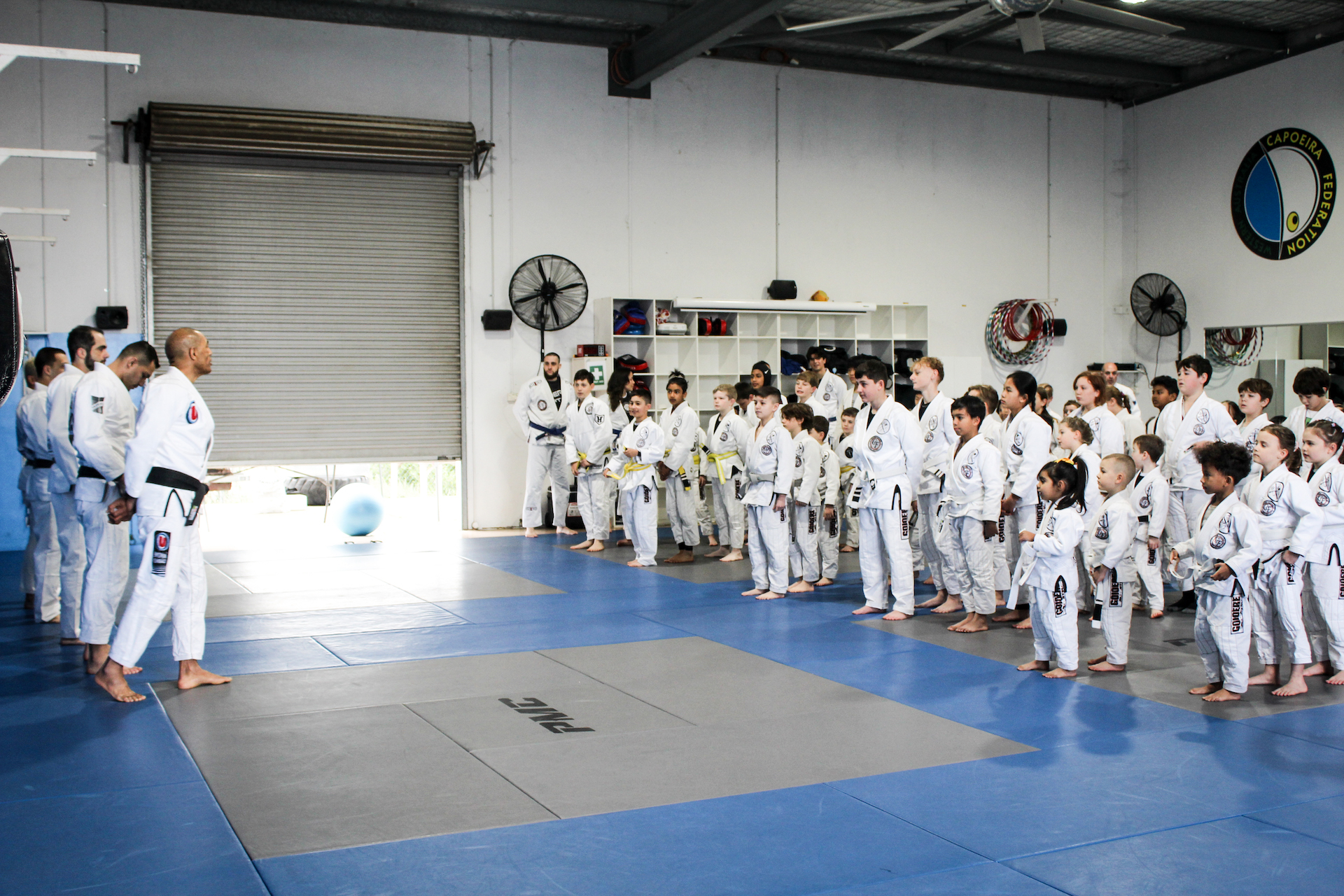 Kids BJJ Perth Martial Arts Centre