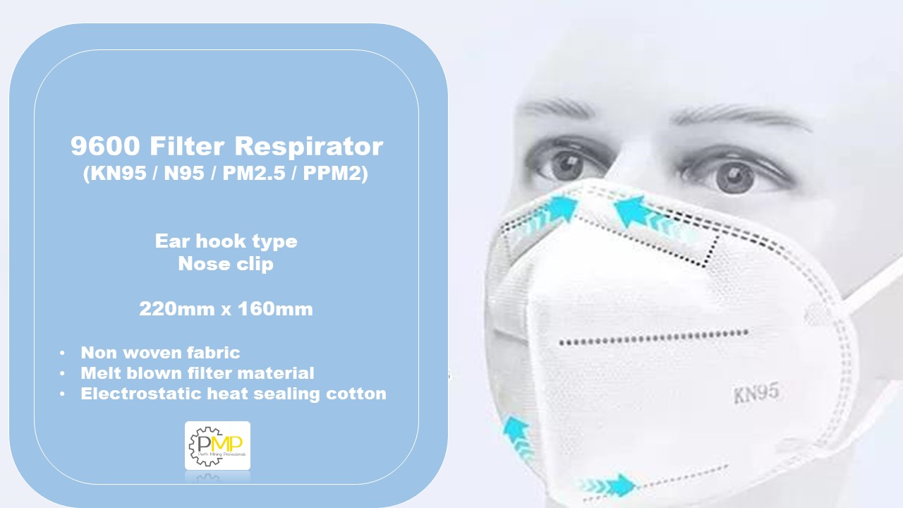 N95 mask P2 face mask perth mining professionals