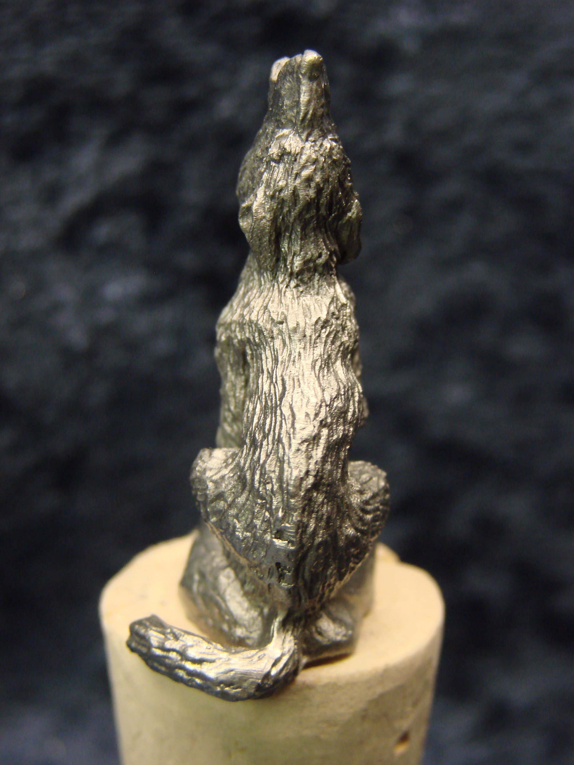 Perth Pewter Wolf Bodice Chiller