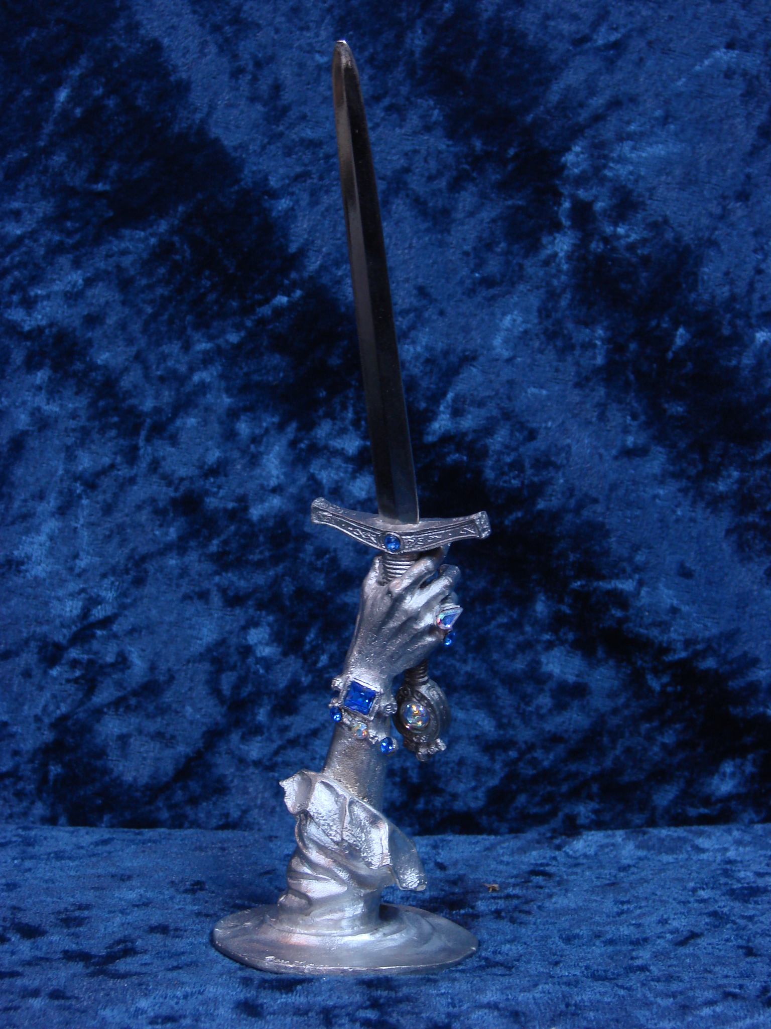 FA83 Lady of the Lake Letter Opener & Holder