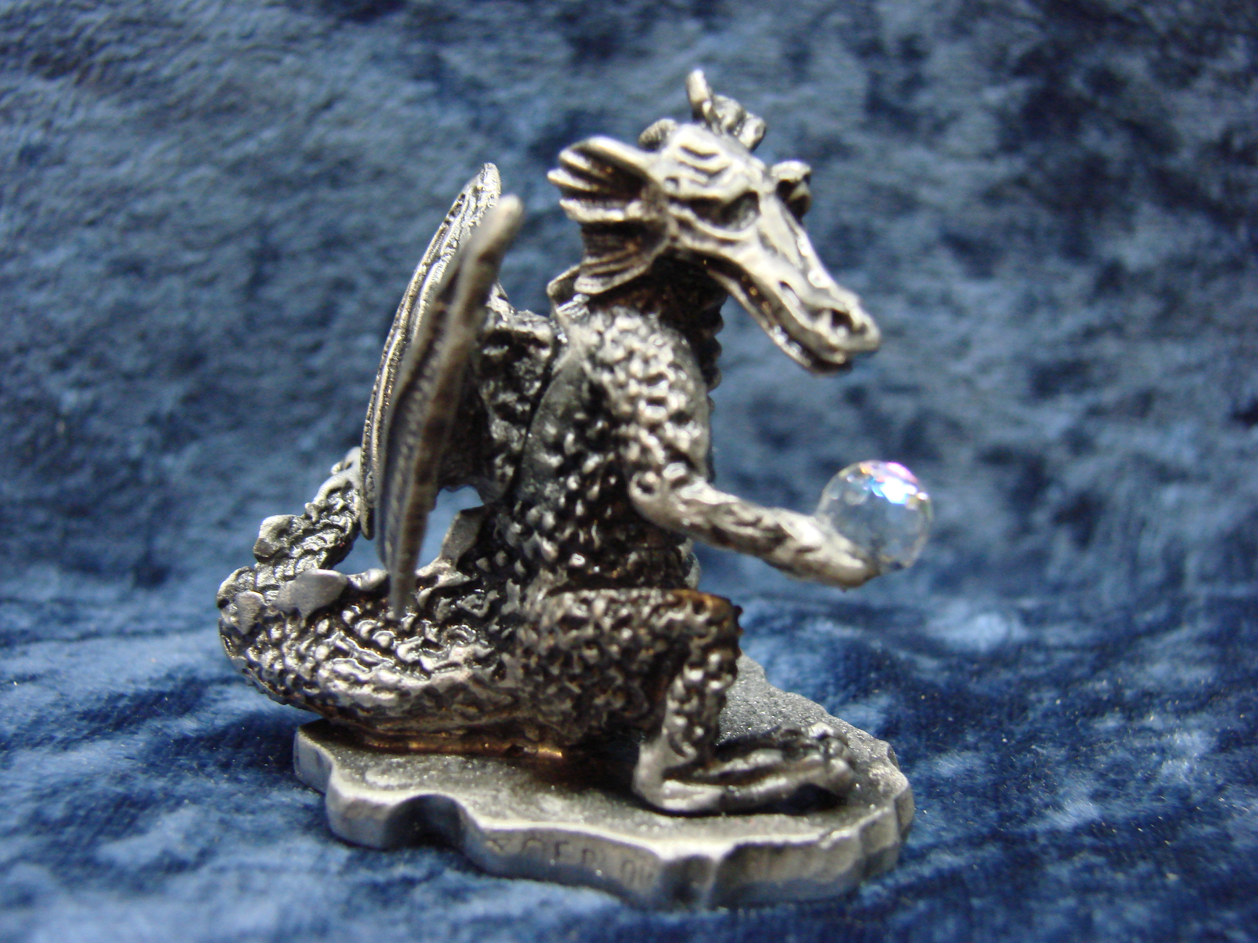 Figurines Fantasy & Legend Rawcliffe Fantasy Pewter Dragons
