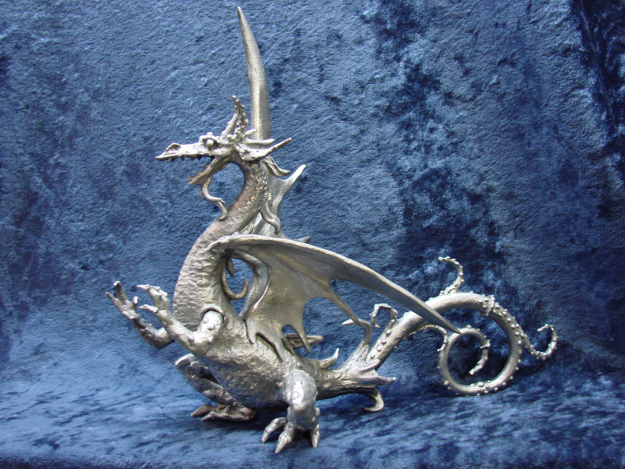 Pewter Dragon