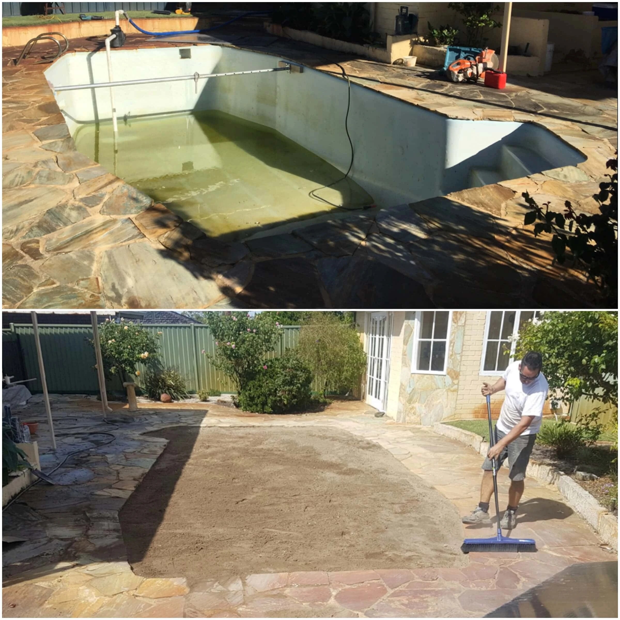 Pool removal Gallery