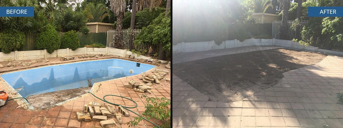 Swimming Pool Removal Perth Pool Removals Perth Pool Co