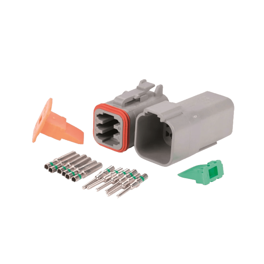 6 Pin Deutsch Plug Connector Complete Kit