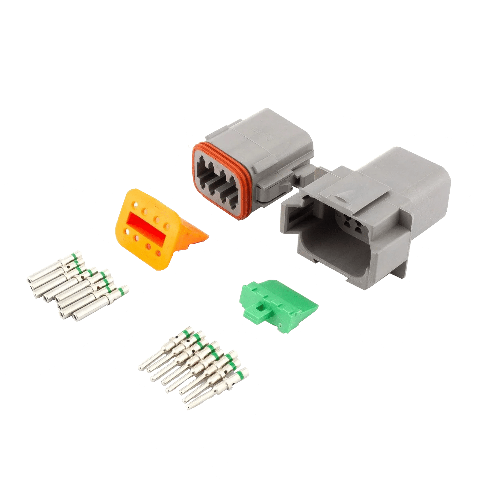 8 Pin Deutsch Plug Connector Complete Kit