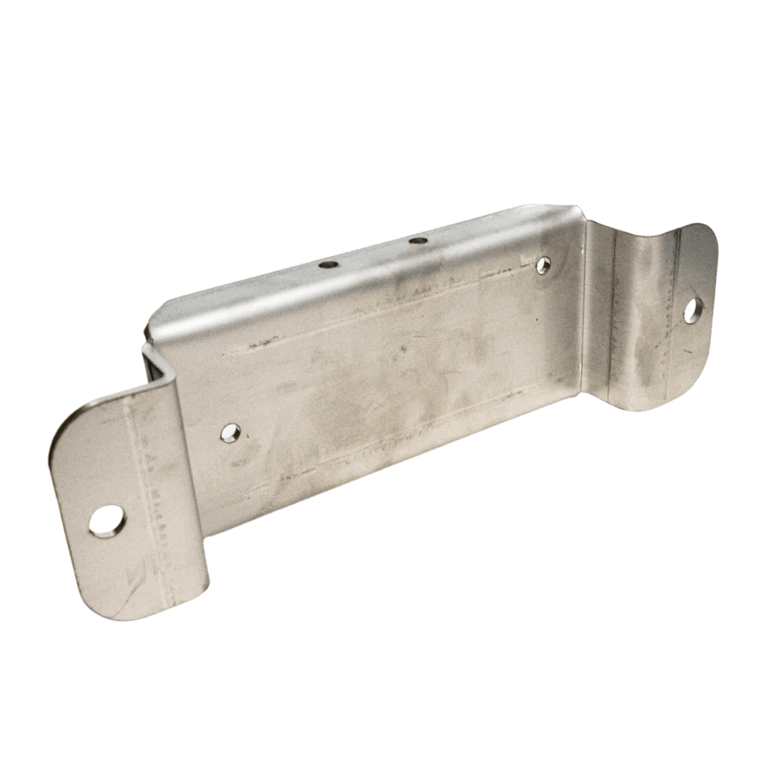 Raised Battery Hold Down Bracket w/ Mega Fuse Holder Mounts