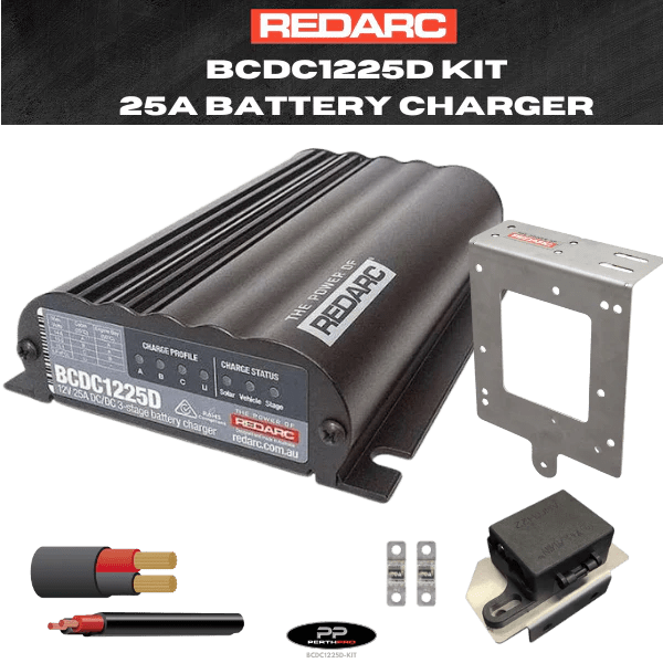 BCDC1225D Wiring Kit w/ Install Brackets