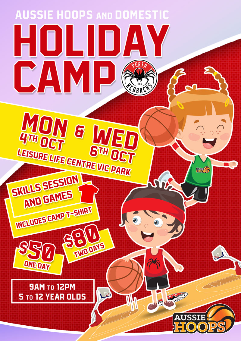 HolidayCamp Perth Basketball Association