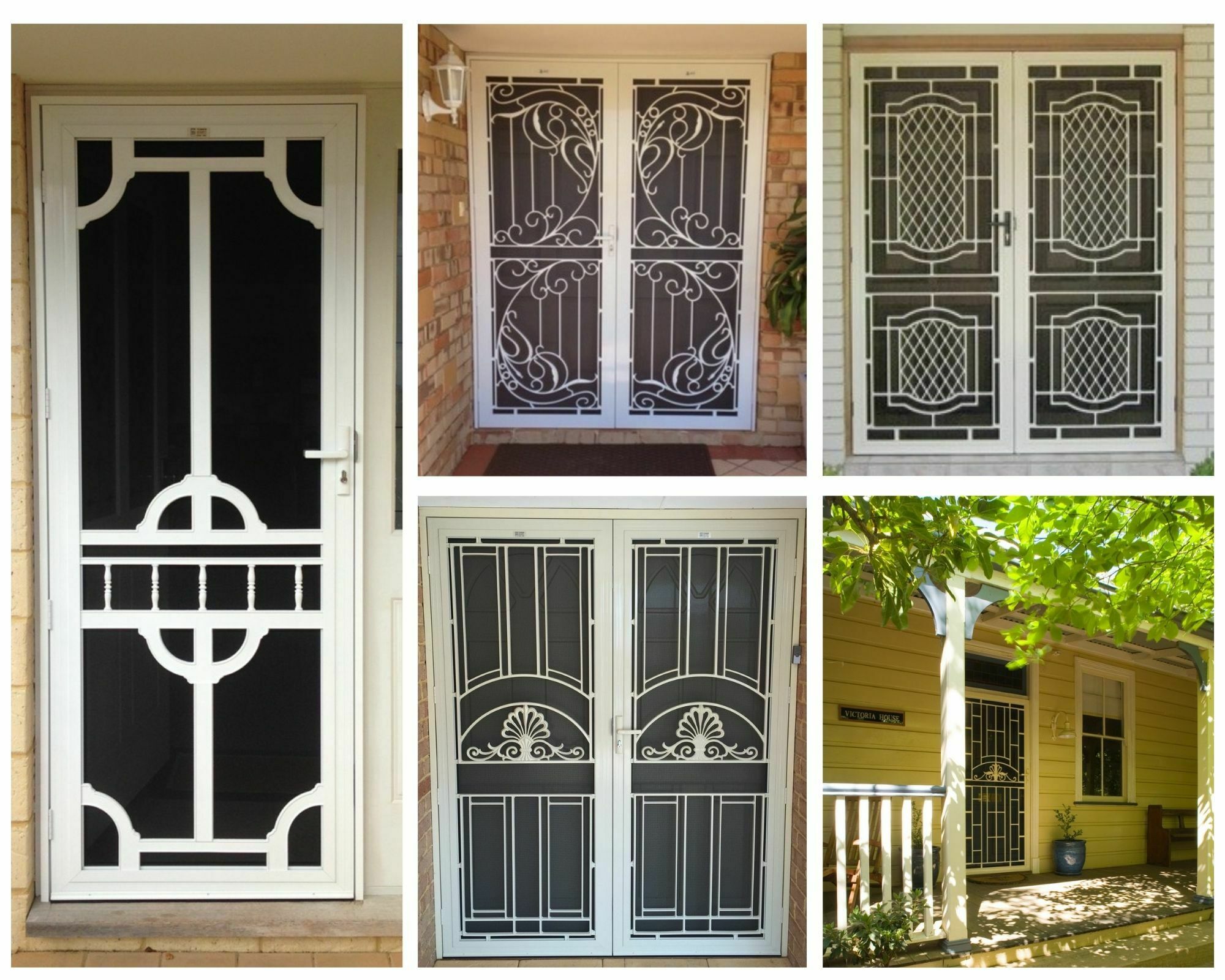 Decorative Security Doors Barrier Doors Tower Security