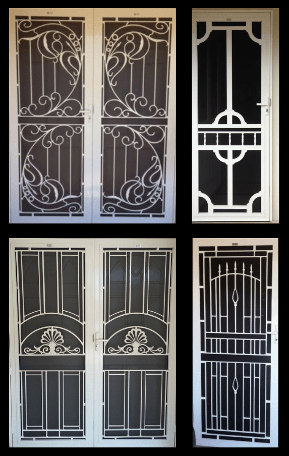 Decorative Security Doors Barrier Doors Tower Security