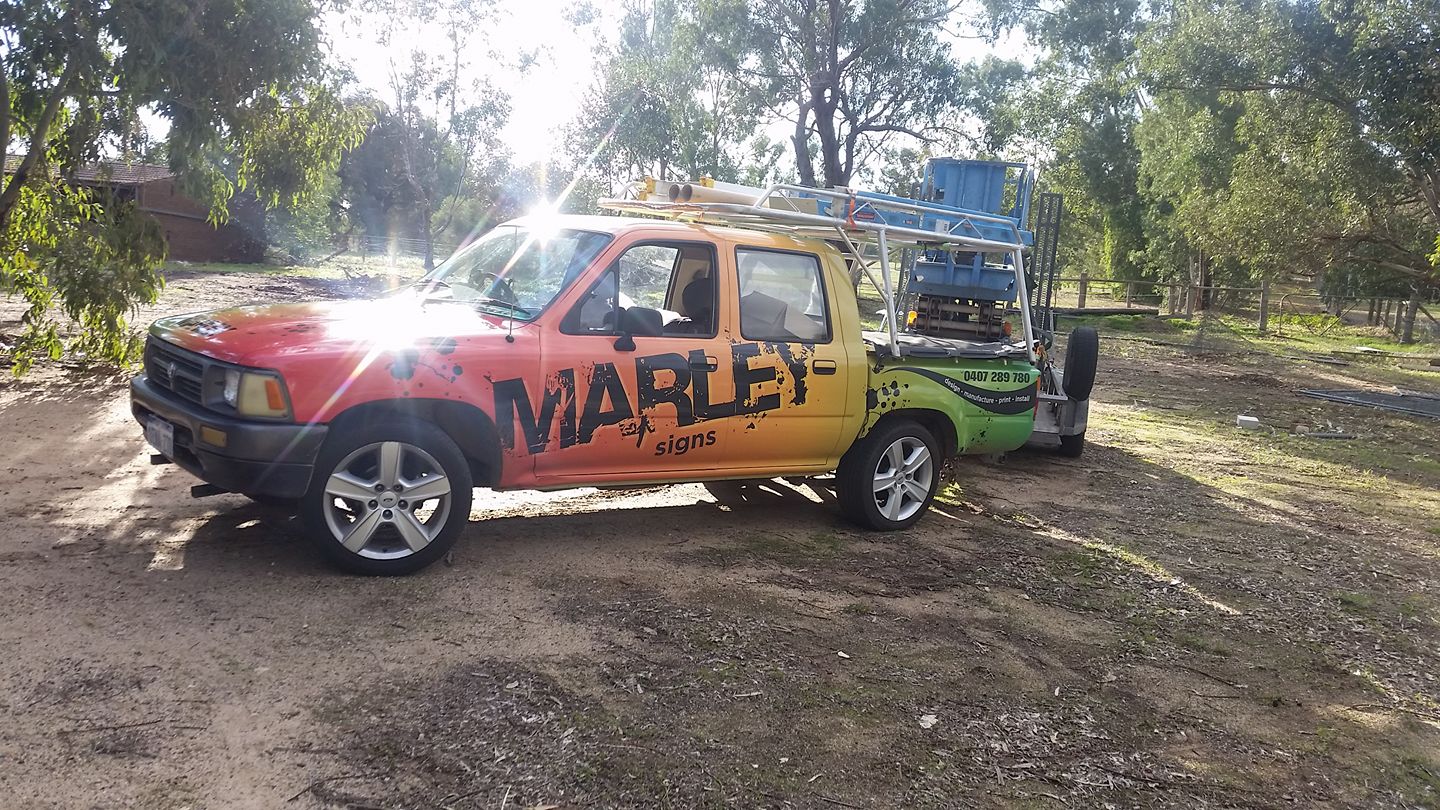 Vehicle Graphics, Custom Vehicle Wraps & Decals Perth Signs