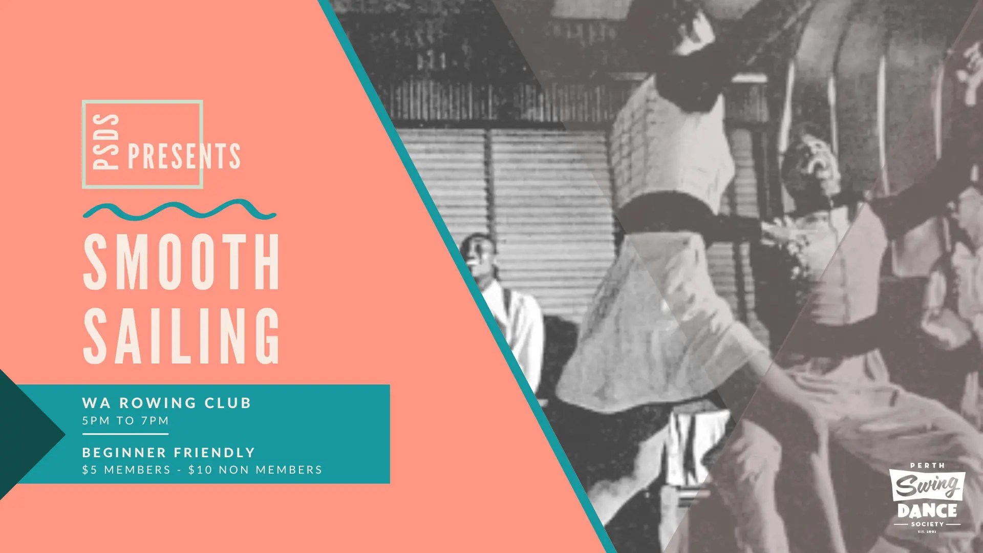Smooth Sailing • Perth Swing Dance Society