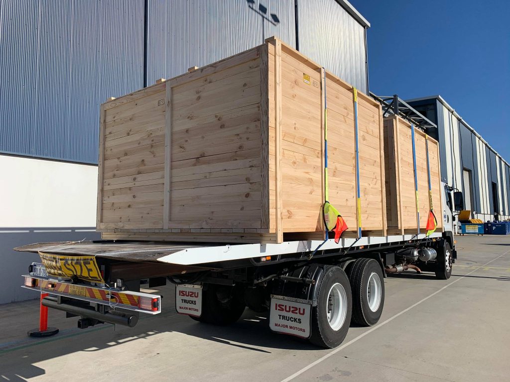 Oversize Transport Perth Executive Tilt Tray Services