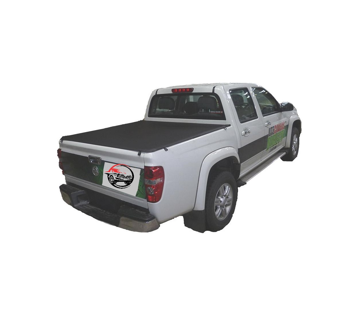 ClipOn Ute/Tonneau Cover for Isuzu DMax (2003 to June 2012) Crew Cab
