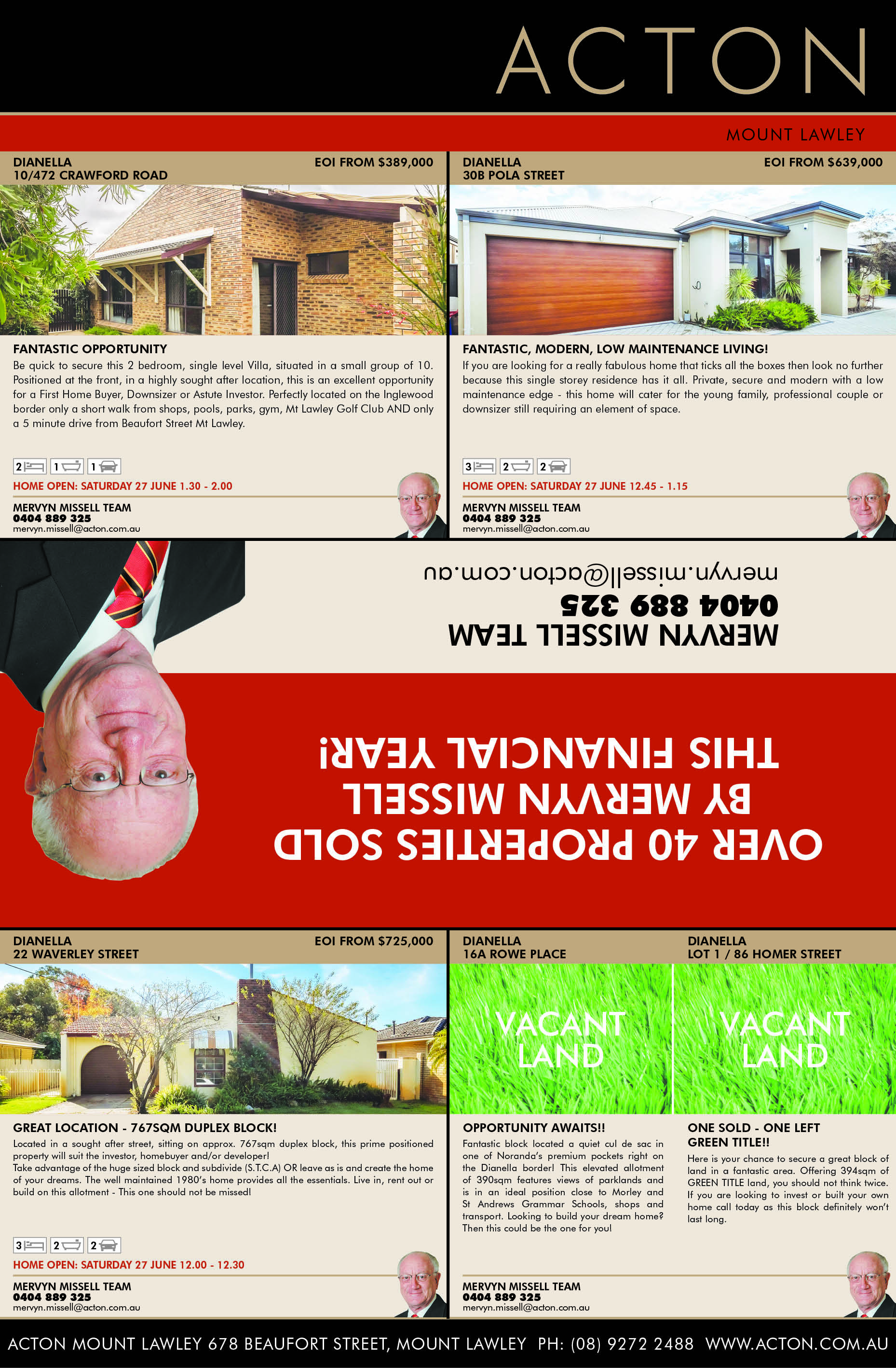 Acton Mount Lawley Perth Voice Interactive