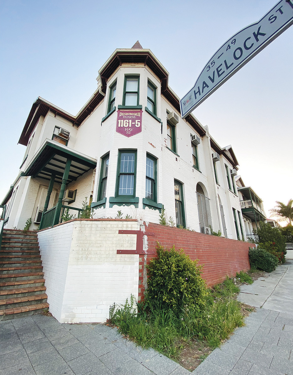 Desborough House set to get the chop Perth Voice Interactive