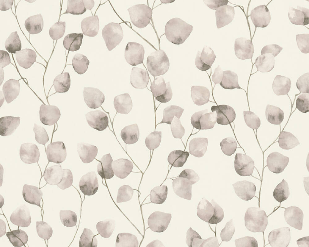 A.S. Création Wallpaper «Floral, Beige, Cream, White» 370442 Perth