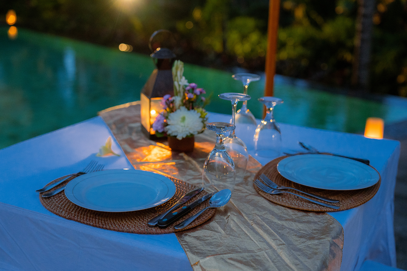 CANDLE LIGHT DINNER Pertiwi Bisma Ubud Official Site