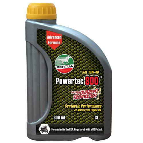 POWERTEC 4T Motorcycle Oil pertua