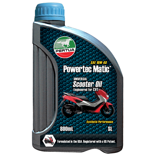 Powertec Matic Scooter Oil pertua