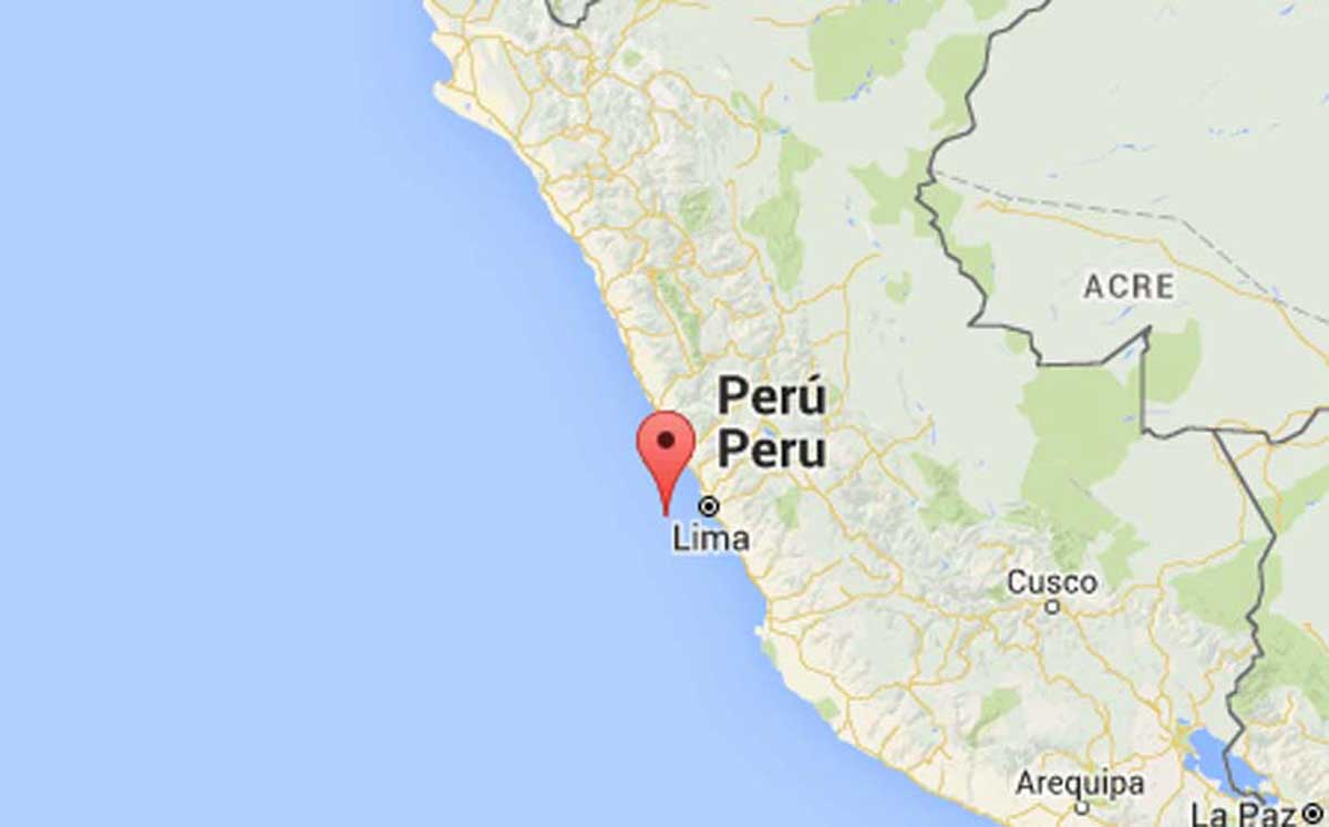 Lima Peru Google Maps Dos sismos leves se registran en departamentos de Arequipa y Lima