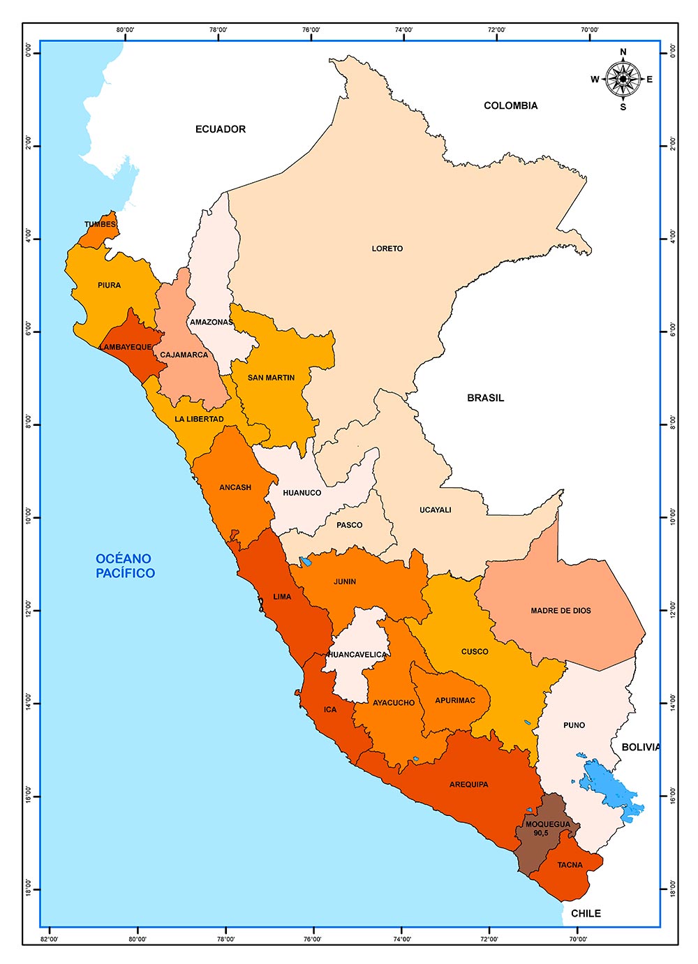 Información general sobre Perú