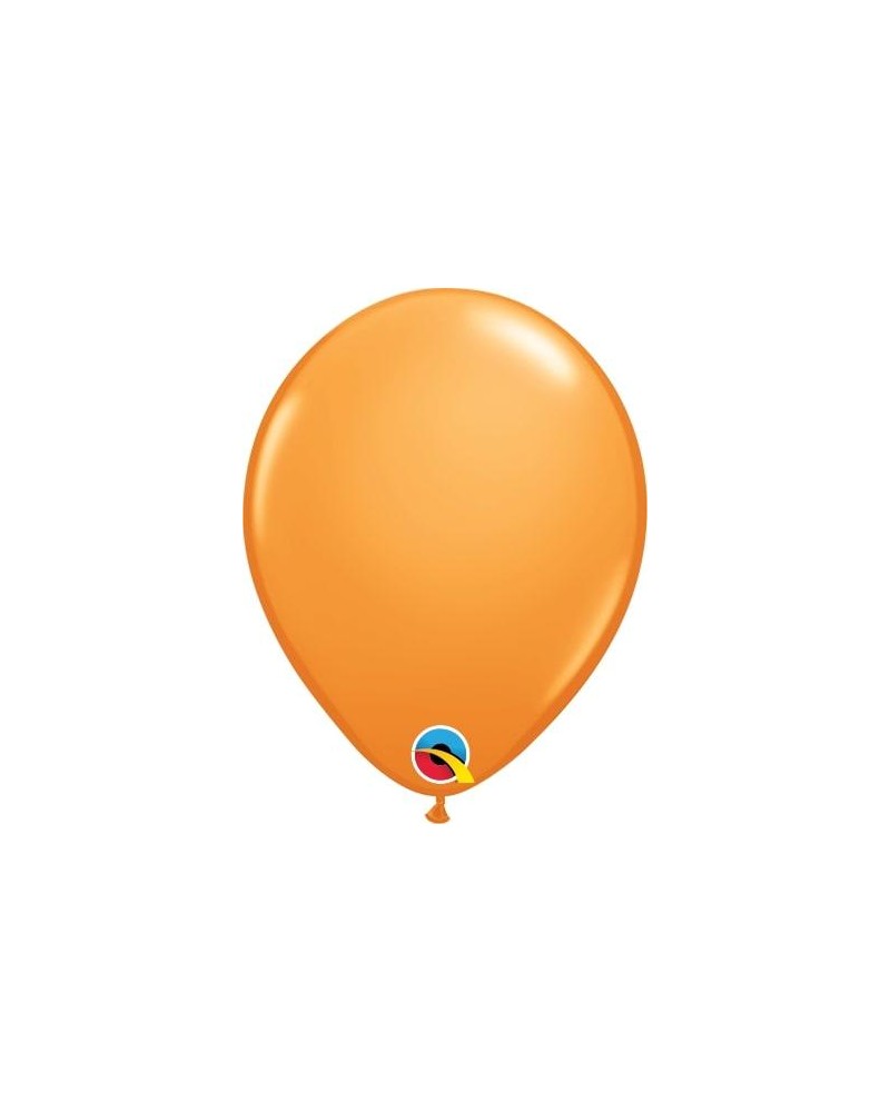 11" Qualatex Estándar Naranja Paquete de 100 — Perú Balloons