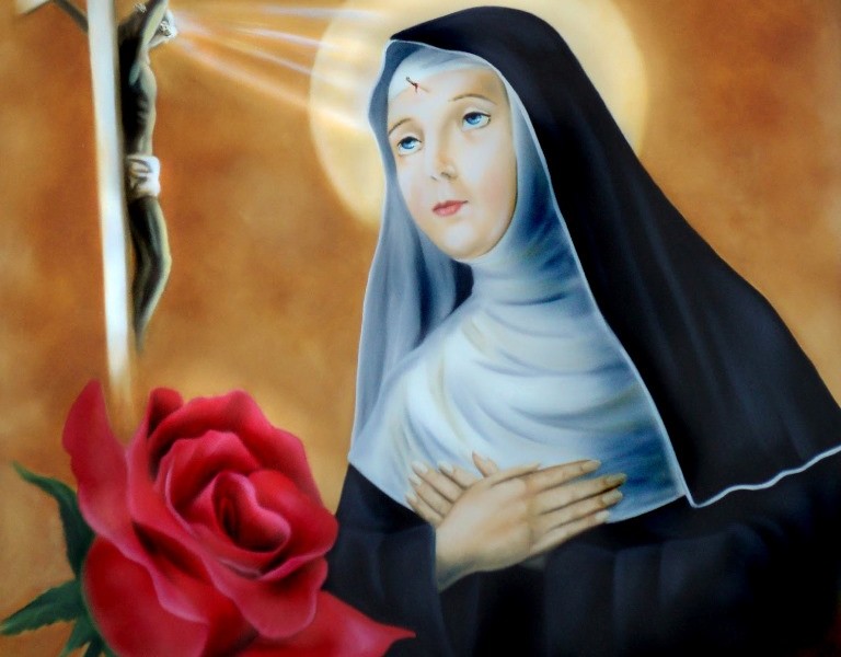 La verdadera historia de Santa Rita de Casia jamás contada Perú