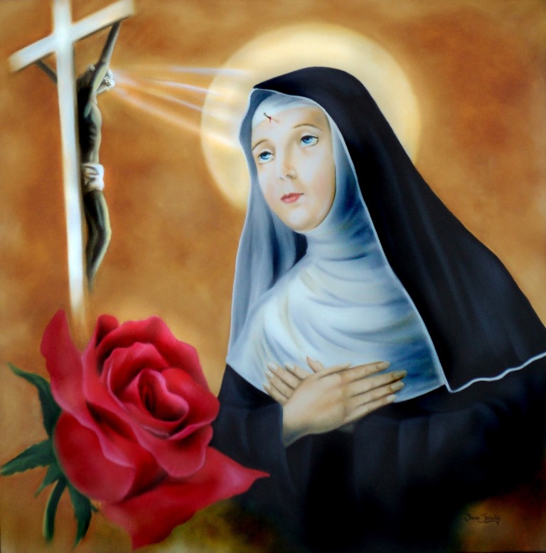 La verdadera historia de Santa Rita de Casia jamás contada Perú